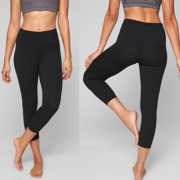 Salutation Capris Crop Legging Mp 